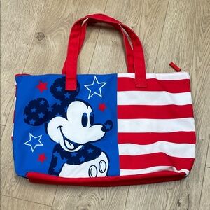 Disney Mickey Mouse Stars and Stripes Tote